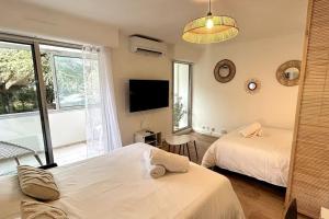 041 - Studio Le château dô, Appart 4pers, parking, proche faculté de médecine