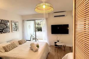 041 - Studio Le château dô, Appart 4pers, parking, proche faculté de médecine