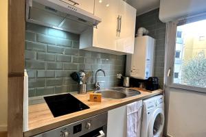 041 - Studio Le château dô, Appart 4pers, parking, proche faculté de médecine