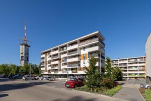 Apartament Blisko Parku Śląskiego w Katowicach z Parkingiem by Noclegi Renters