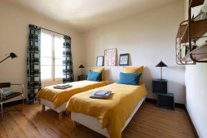 Chalets Chalet Baron, a 15 min de Bordeaux : photos des chambres