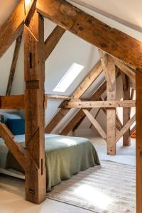 Chalets Chalet Baron, a 15 min de Bordeaux : photos des chambres