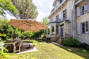 Chalets Chalet Baron, a 15 min de Bordeaux : photos des chambres