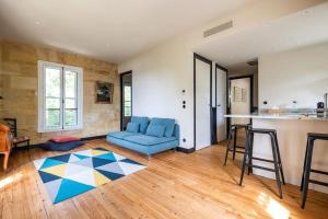 Chalets Chalet Baron, a 15 min de Bordeaux : photos des chambres