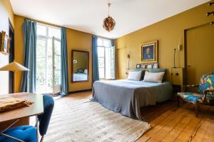 Chalets Chalet Baron, a 15 min de Bordeaux : photos des chambres