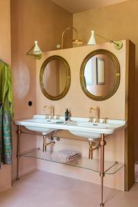 Chalets Chalet Baron, a 15 min de Bordeaux : photos des chambres