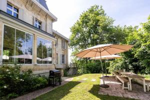 Chalets Chalet Baron, a 15 min de Bordeaux : photos des chambres