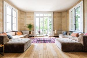 Chalets Chalet Baron, a 15 min de Bordeaux : photos des chambres