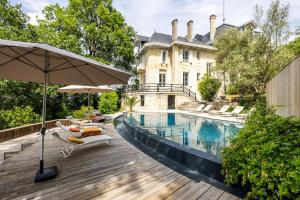 Chalets Chalet Baron, a 15 min de Bordeaux : photos des chambres