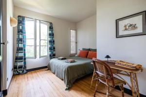 Chalets Chalet Baron, a 15 min de Bordeaux : photos des chambres