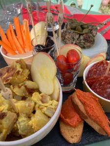 Maisons d'hotes La Steveniere : photos des chambres