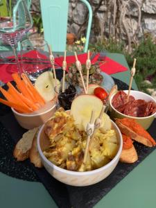 Maisons d'hotes La Steveniere : photos des chambres