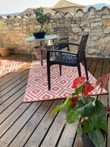 Maisons d'hotes La Steveniere : photos des chambres