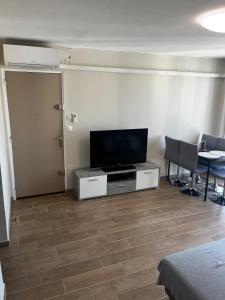 Appartement, vue sur l’étang, proche aéroport.