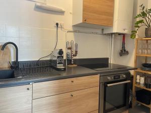 Lovely 1BR appartment near Paris