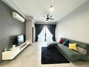 Atlantis Residence Melaka - 2 Bedrooms With Workplace - Tranquerah