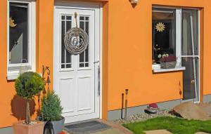 Lassan, Ferienwohnung zum Peenestrom