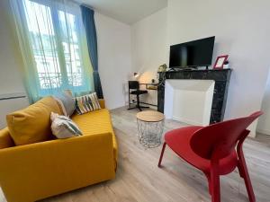 Studio Pep's - Futuroscope 20min - 2 personnes et enfants - 3hvězdičkové hotely ve městě Châtellerault