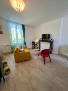 Appartements Studio Pep-s - Futuroscope 20min - 2 personnes et enfants : photos des chambres