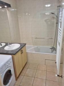 Appartement familial en résidence Saint Gervais les bains