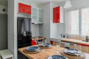 Appartement F3 55m2 à 5 de Paris