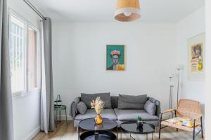 Appartement F3 55m2 à 5 de Paris