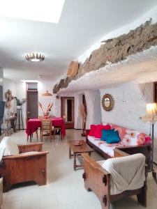 Casa Cueva Rural Trébola, Artenara