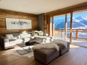 Luxury chalet apartment 4 Valleys