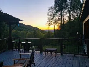 Above Asheville - Bat Cave