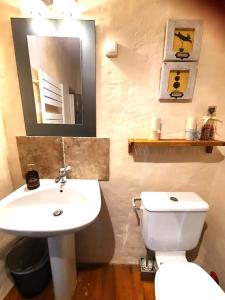 Maisons de vacances Maison de caractere dans une belle bastide : photos des chambres