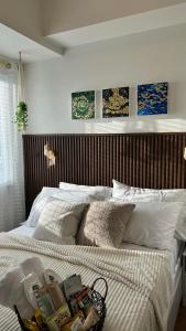 Chic Retreat at Quezon City Grass Residences Condo - Hotel 3 stelle a Manila