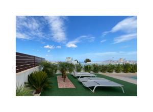 Villa Breda,Stylish villa with pool and views in Polop de la Marina, Alicante