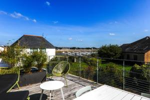 Maisons de vacances Vue sur la marina - Port St Jacques Sarzeau : photos des chambres