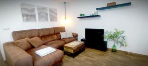 Apartamento en la montaña, Serra