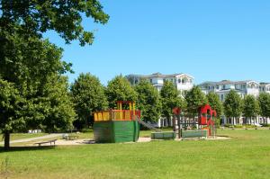 Kajüte 1 im Selliner Seepark Ostseebad Sellin zentral