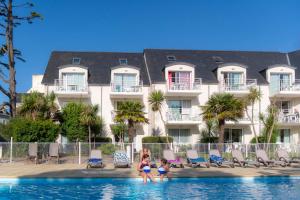 Appart'hotels Residence Goelia Le Domaine des Glenan : photos des chambres