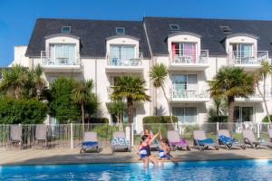 Appart'hotels Residence Goelia Le Domaine des Glenan : photos des chambres