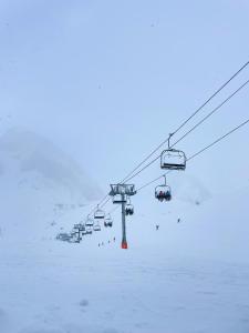 Maisons de vacances Gite Le Snow au coeur de Bareges ski et randonnees : photos des chambres