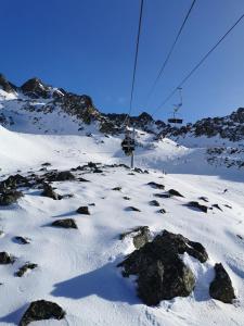 Maisons de vacances Gite Le Snow au coeur de Bareges ski et randonnees : photos des chambres