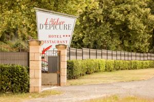 Hotels Boutique-Hotel Restaurant L'Atelier d'Epicure Logis : photos des chambres