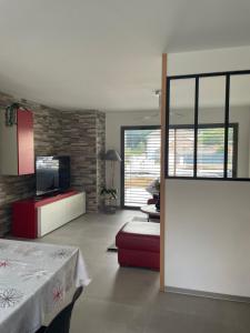 Maison à la campagne en chanvre