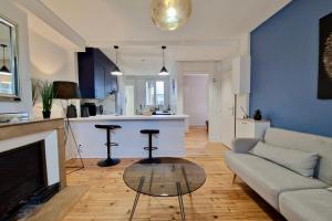 Appartements #HC Le Blue Revol Renovated fully equipped : photos des chambres