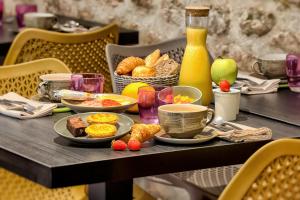 Hotels Boutique-Hotel Restaurant L'Atelier d'Epicure Logis : photos des chambres
