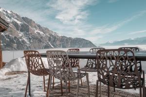 Chalet 4 Saisons with jacuzzi - Ovronnaz