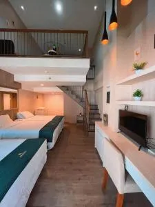 Loft Apartement at Student Park view City - Seturan