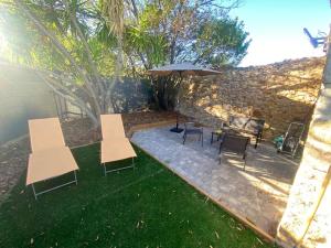 Maisons de vacances Maison en Pierre a Clermont-l-Herault : photos des chambres