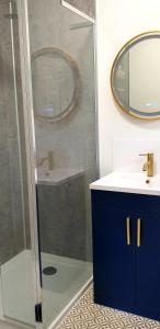 Coastguards boathouse