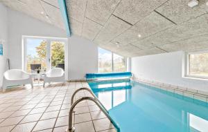 Nice Home In Ebeltoft With Sauna