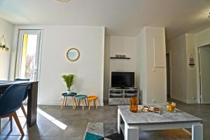 Appartements Cosy et urbain en Plein centre ville : photos des chambres