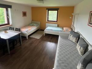 Triple Room with View room in Penzion Bez Modrého Páva